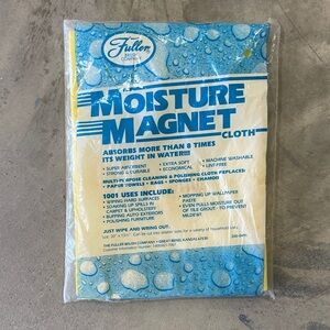 Fuller Moisture Magnet cleaning cloths NEW NOS Household